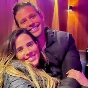 Dado Dollabela e Wanessa estão puro 'love' desde que reataram.