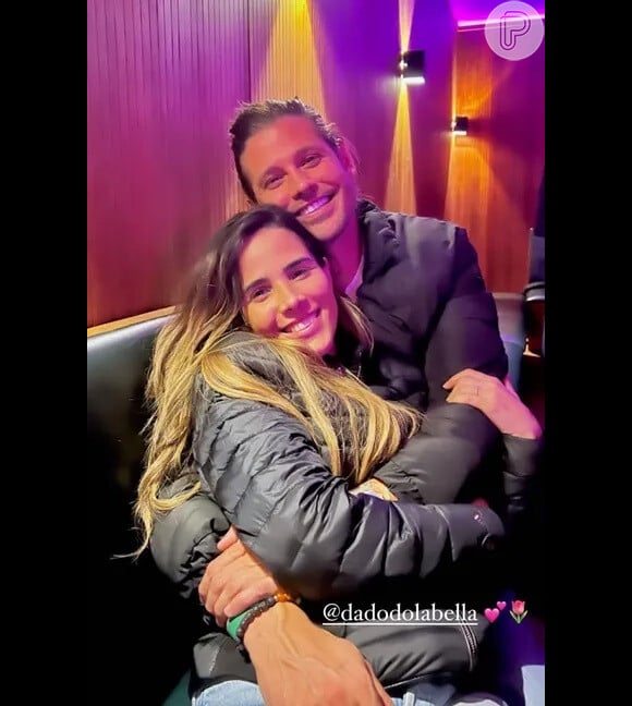 Dado Dollabela e Wanessa estão puro 'love' desde que reataram.