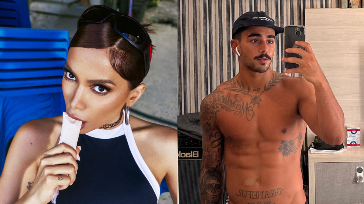 Ficou galudão? Modelo que fez cena de sexo oral com Anitta em clipe  revela bastidores da gravação: Foi difícil - Purepeople