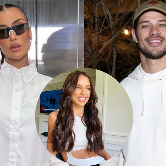 Bianca Andrade se pronuncia sobre affair com José Loreto após polêmica com Rafa Kalimann