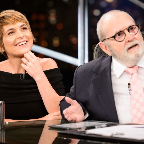 Claudia Abreu já foi entrevistada por Jô soares.