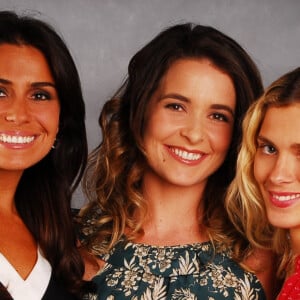 Claudia Abreu ainda protagonizou a novela 'Três Irmãs' ao lado de Carolina Dieckmann e Giovanna Antonelli.