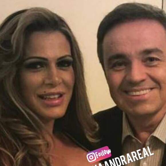 Gugu viveu relacionamento aberto com Fabiana Andrade