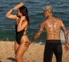 Mel Maia e MC Daniel curtiram praia juntos após vazar notícia da retomada do namoro