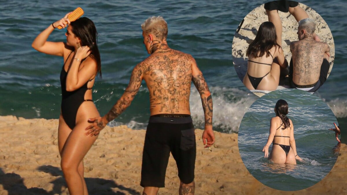 Mel Maia ganha tapinha no bumbum de MC Daniel em dia na praia dias após fim  do namoro com funkeiro - Purepeople