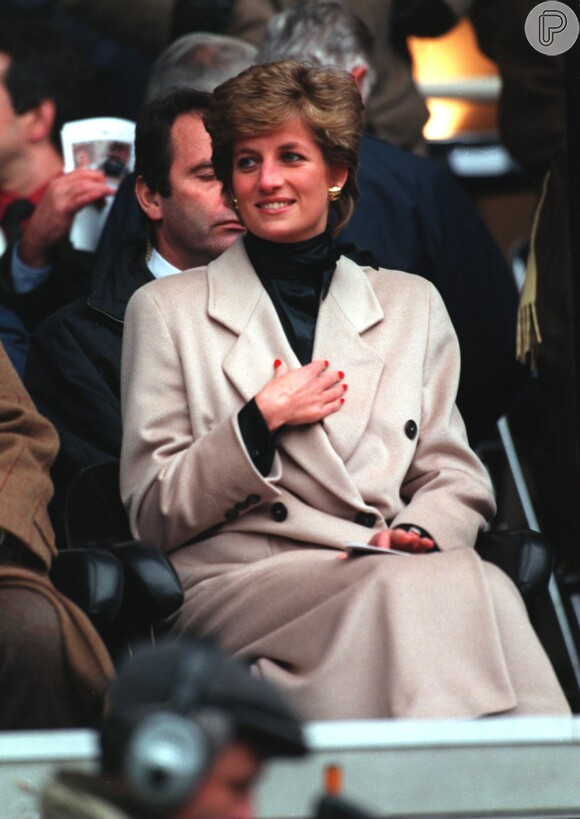 Princesa Diana também descende do casal William Gascoigne e Margaret Percy