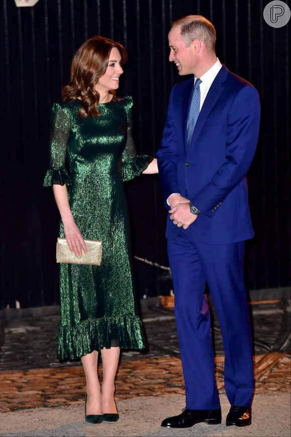Kate Middleton e Príncipe William são primos de 14º grau na árvore genealógica da família da mãe da Princesa de Gales 