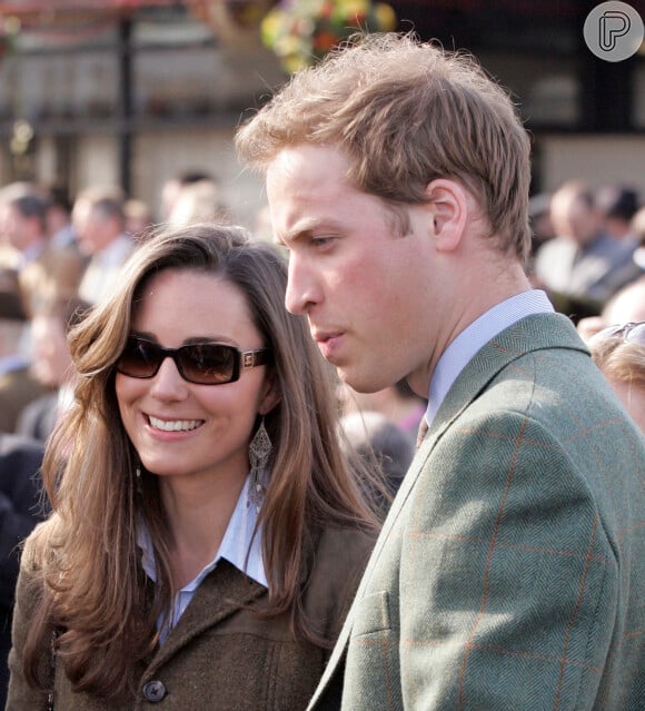 Kate Middleton e Príncipe William estão juntos desde os tempos de faculdade