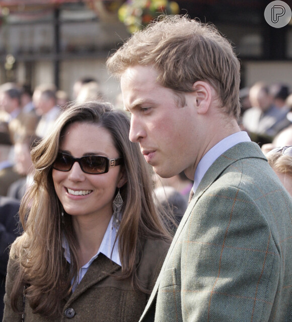 Kate Middleton e Príncipe William estão juntos desde os tempos de faculdade