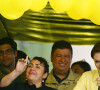 Michelle Bolsonaro tem sido alvo de rumores de candidatura à presidência desde a derrota histórico do marido nas urnas