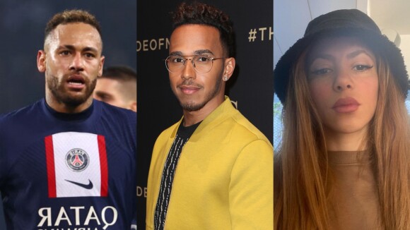 Shakira jogada na friendzone? Influenciadora dedo-duro de Neymar entrega mensagem Lewis Hamilton no Instagram
