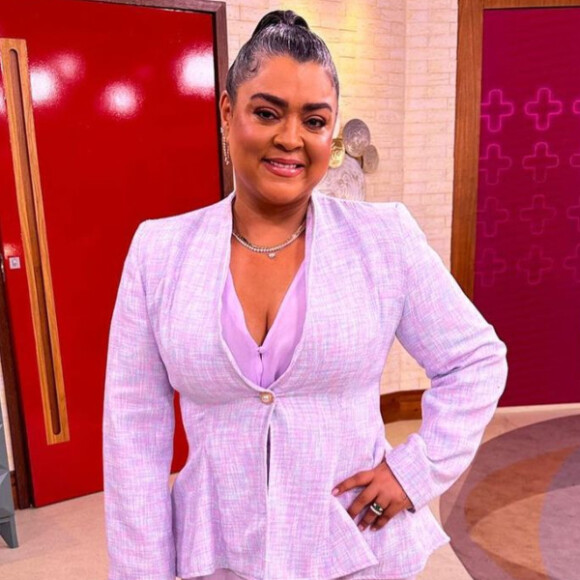 Preta Gil também está passando por um processo de tratamento de um câncer