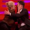 Meryl Streep recebe elogio de Mark Rufalo e beija ator na TV