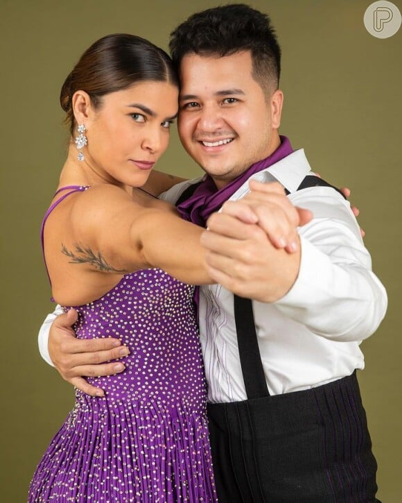 Priscila Fantin e Rolon Ho conquistaram os jurados do 'Dança dos Famosos'