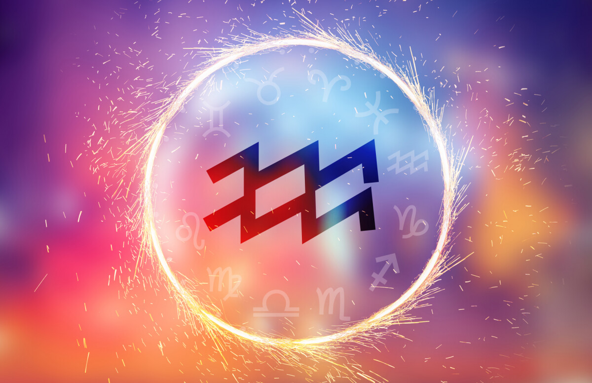 Foto Signo de Aquário Certifiquese de que quem você convida para a