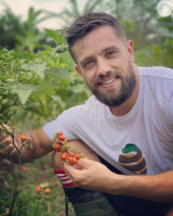 Rafael Cardoso não quer falar sobre polêmica com João Guilherme, Nego Di e Igor Rickli por causa de cropped por agora