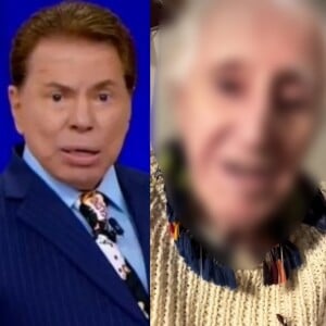 Rival de Silvio Santos é internado às pressas após seu apartamento pegar fogo.