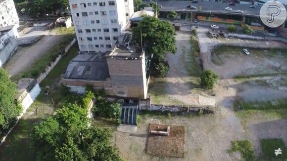 Terreno onde está o teatro oficina e o local onde Silvio Santos tentou construir prédio.