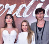 Carla Diaz, Giovanna Grigio e Bruno Montaleone se encontraram na pré-estreia do filme 'Perdida' em 4 de julho de 2023