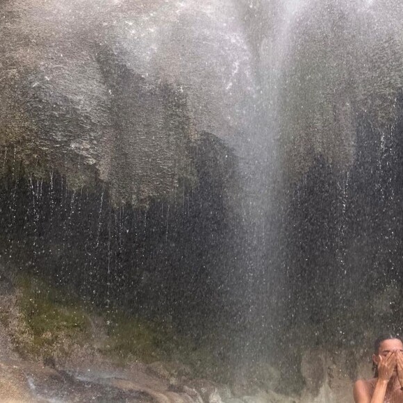 Joana Sanz explicou que se reenergizou em viagem