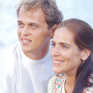 Guilherme Fontes fez par com Gloria Pires duas vezes em 'Mulheres de Areia'.