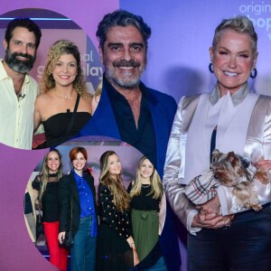 Xuxa reúne fãs, familiares, famosos e imprensa em estreia de série documental