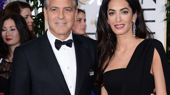 Globo de Ouro 2015: George Clooney é homenageado e se declara para a mulher