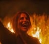 Novela 'Terra e Paixão': Incêndio causado por Irene (Glória Pires) deixa Aline (Bárbara Reis) vulnerável