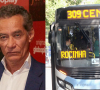 Gente como a gente! Ator da Globo, Chico Díaz é flagrado andando de ônibus
