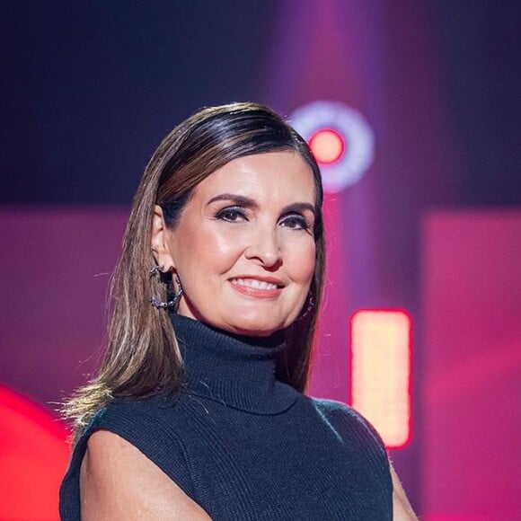 Fátima Bernardes saiu do 'Encontro' e foi apresentar o 'The Voice Kids'.