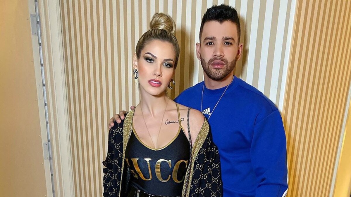 Foto Andressa Suita E Gusttavo Lima Chegaram A Se Separar H Pouco Tempo Em Mas Reataram