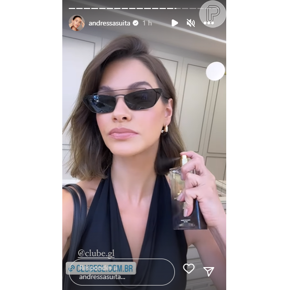 Andressa Suita é influenciadora e tem 15 milhões de seguidores.