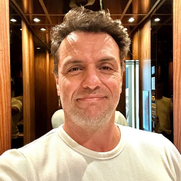 O mais recente trabalho de Rodrigo Lombardi na TV foi na novela 'Travessia'