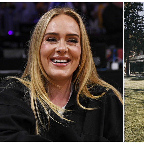 Adele: mansão de R$ 280 milhões que era de Sylvester Stallone fica num terreno de aproximadamente 14 mil m²