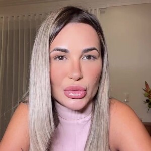 Deolane Bezerra negou que seja a mulher que aparece no vídeo íntimo. Pronunciamento foi feito em entrevista ao portal ContilNet