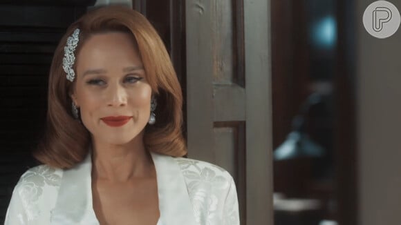 Novela 'Amor Perfeito': No capítulo de terça-feira, 18 de julho de 2023, Gilda (Mariana Ximenes) descobre que o filho de Marê (Camila Queiroz) pode estar vivo