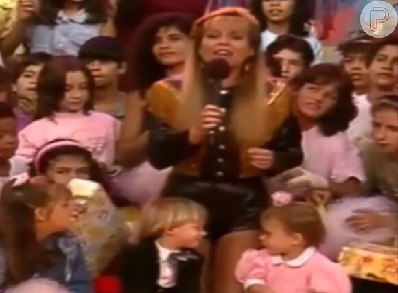Christina Rocha fez teste para apresentadora infantil em 1991 no SBT