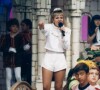 Eliana estreou como apresentadora infantil no 'Festolândia' em agosto de 1991 no SBT