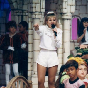 Eliana estreou como apresentadora infantil no 'Festolândia' em agosto de 1991 no SBT
