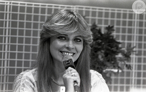 Christina Rocha apresentou programas como 'Show da Tarde' nos anos 1980 no SBT