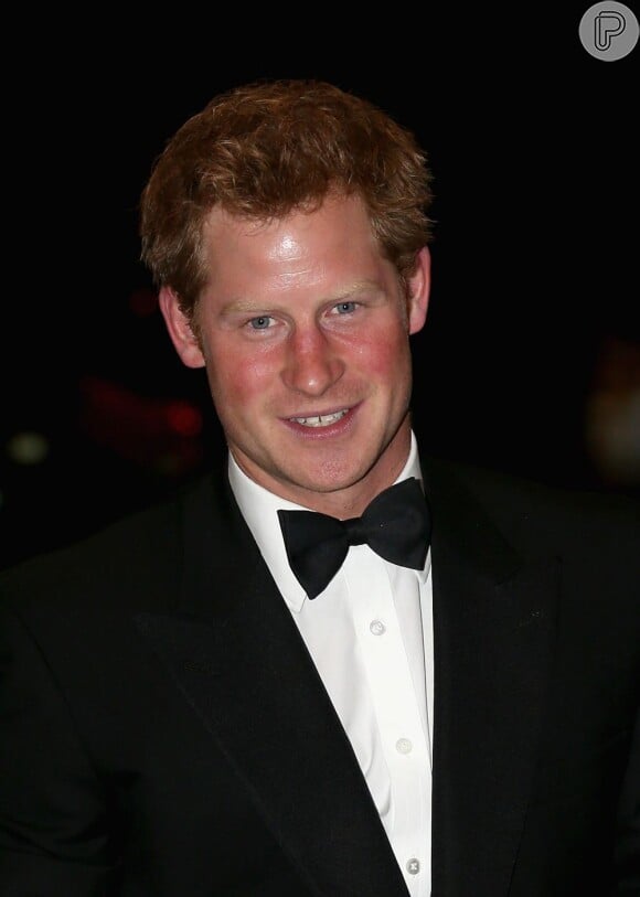 Príncipe Harry é o irmão mais novo do príncipe William