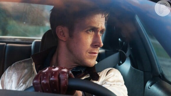 Ryan Gosling em "Drive"