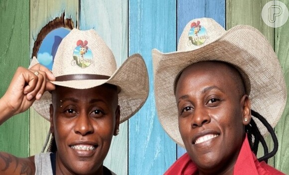 Pepê e Neném têm uma passagem pelo reality show "A Fazenda". Elas competiram em dupla na 7ª edição do programa