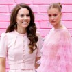 Kate Middleton, Princesa Diana e mais: moda das famosas traz inspirações de vestido de festa Barbiecore