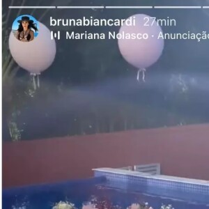 Chá de bebê da filha de Bruna Biancardi com Neymar contou com a presença das amigas da influenciadora