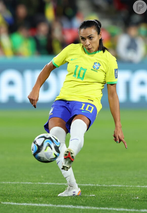 Marta Silva entrou na partida no final do segundo tempo