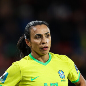 Marta foi reserva no primeiro jogo da Copa por conta de uma lesão