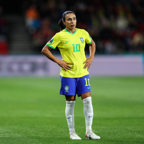 Marta foi reserva no primeiro jogo da Copa por conta de uma lesão