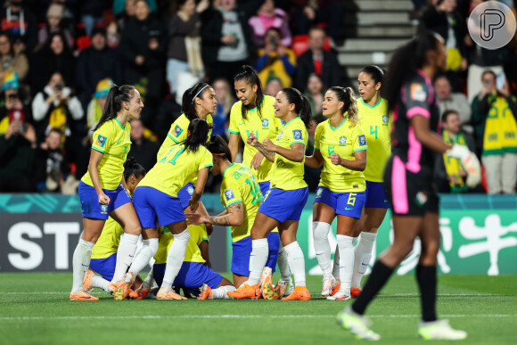 Seleção Brasileira estreou na Copa do Mundo Feminina com uma vitória de 4 x 0 contra o Panamá