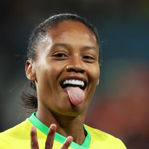 Ary Borges foi a grande estrela do primeiro jogo do Brasil na Copa do Mundo Feminina